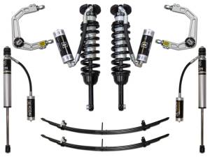 ICON Vehicle Dynamics 05-15 TACOMA 0-3.5"/16-23 0-2.75" STAGE 4 SUSPENSION SYSTEM W BILLET UCA - K53004