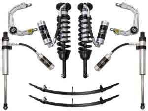 ICON Vehicle Dynamics 05-15 TACOMA 0-3.5"/16-23 0-2.75" STAGE 5 SUSPENSION SYSTEM W BILLET UCA - K53005