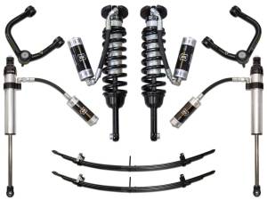 ICON Vehicle Dynamics 05-15 TACOMA 0-3.5"/16-23 0-2.75" STAGE 5 SUSPENSION SYSTEM W TUBULAR UCA - K53005T