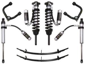 ICON Vehicle Dynamics 05-15 TACOMA 0-3.5"/16-23 0-2.75" STAGE 6 SUSPENSION SYSTEM W TUBULAR UCA - K53006T