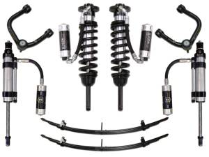 ICON Vehicle Dynamics 05-15 TACOMA 0-3.5"/16-23 0-2.75" STAGE 7 SUSPENSION SYSTEM W TUBULAR UCA - K53007T