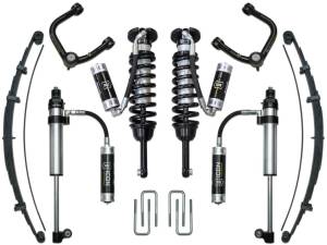 ICON Vehicle Dynamics 05-15 TACOMA 0-3.5"/16-23 0-2.75" STAGE 8 SUSPENSION SYSTEM W TUBULAR UCA - K53008T