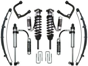 ICON Vehicle Dynamics 05-15 TACOMA 0-3.5"/16-23 0-2.75" STAGE 9 SUSPENSION SYSTEM W TUBULAR UCA - K53009T