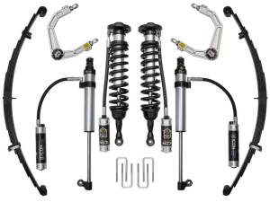 ICON Vehicle Dynamics 07-21 TUNDRA 1-3" STAGE 9 SUSPENSION SYSTEM W BILLET UCA - K53029