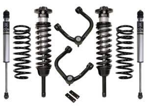 ICON Vehicle Dynamics 03-09 4RUNNER/FJ 0-3.5" STAGE 2 SUSPENSION SYSTEM W TUBULAR UCA - K53052T