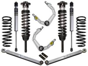 ICON Vehicle Dynamics 03-09 4RUNNER/FJ 0-3.5" STAGE 3 SUSPENSION SYSTEM W BILLET UCA - K53053