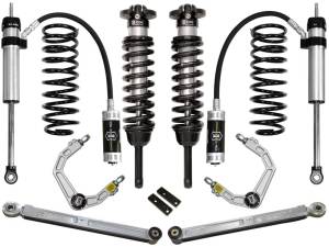 ICON Vehicle Dynamics 03-09 4RUNNER/FJ 0-3.5" STAGE 4 SUSPENSION SYSTEM W BILLET UCA - K53054