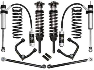 ICON Vehicle Dynamics 03-09 4RUNNER/FJ 0-3.5" STAGE 4 SUSPENSION SYSTEM W TUBULAR UCA - K53054T