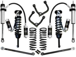 ICON Vehicle Dynamics 03-09 4RUNNER/FJ 0-3.5" STAGE 5 SUSPENSION SYSTEM W TUBULAR UCA - K53055T