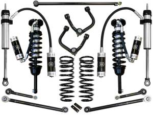 ICON Vehicle Dynamics 03-09 4RUNNER/FJ 0-3.5" STAGE 6 SUSPENSION SYSTEM W TUBULAR UCA - K53056T