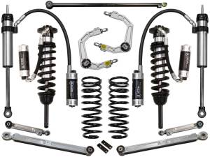 ICON Vehicle Dynamics 03-09 4RUNNER/FJ 0-3.5" STAGE 7 SUSPENSION SYSTEM W BILLET UCA - K53057