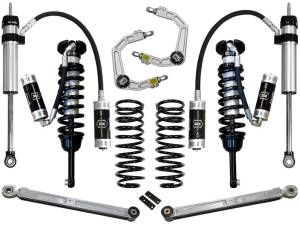 ICON Vehicle Dynamics 10-24 4RNR/10-14 FJ 0-3.5" STAGE 5 SUSPENSION SYSTEM W BILLET UCA - K53065