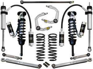 ICON Vehicle Dynamics 10-24 4RNR/10-14 FJ 0-3.5" STAGE 6 SUSPENSION SYSTEM W BILLET UCA - K53066