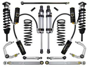 ICON Vehicle Dynamics 10-24 4RNR/10-14 FJ 0-3.5" STAGE 8 SUSPENSION SYSTEM W BILLET UCA - K53068