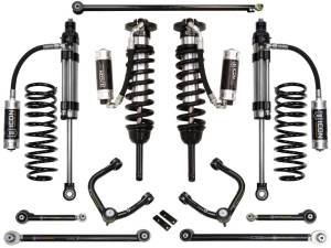 ICON Vehicle Dynamics 10-24 4RNR/10-14 FJ 0-3.5" STAGE 8 SUSPENSION SYSTEM W TUBULAR UCA - K53068T