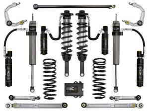 ICON Vehicle Dynamics 10-24 4RUNNER 0-3.5" STAGE 9 SUSPENSION SYSTEM W BILLET UCA - K53069