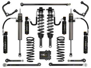 Icon Vehicle Dynamics - ICON Vehicle Dynamics 10-23 4RUNNER 0-3.5" STAGE 9 SUSPENSION SYSTEM W TUBULAR UCA - K53069T - Image 1