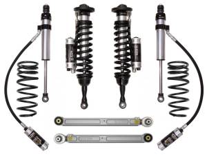 Icon Vehicle Dynamics - ICON Vehicle Dynamics 08-UP LAND CRUISER 200 SERIES 1.5-3.5" STAGE 4 SUSPENSION SYSTEM - K53074 - Image 1