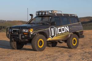 Icon Vehicle Dynamics - ICON Vehicle Dynamics 91-97 LAND CRUISER 80 SERIES 3" STAGE 1 SUSPENSION SYSTEM - K53091 - Image 2