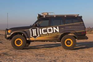 Icon Vehicle Dynamics - ICON Vehicle Dynamics 91-97 LAND CRUISER 80 SERIES 3" STAGE 1 SUSPENSION SYSTEM - K53091 - Image 3