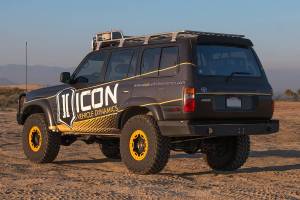 Icon Vehicle Dynamics - ICON Vehicle Dynamics 91-97 LAND CRUISER 80 SERIES 3" STAGE 1 SUSPENSION SYSTEM - K53091 - Image 4