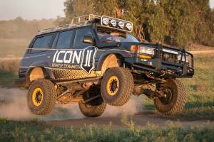 Icon Vehicle Dynamics - ICON Vehicle Dynamics 91-97 LAND CRUISER 80 SERIES 3" STAGE 2 SUSPENSION SYSTEM - K53092 - Image 2