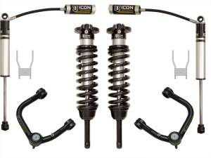 ICON Vehicle Dynamics 05-11 HILUX 0-3" STAGE 3 SUSPENSION SYSTEM W TUBULAR UCA - K53138T