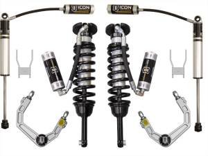 ICON Vehicle Dynamics 05-11 HILUX 0-3" STAGE 4 SUSPENSION SYSTEM W BILLET UCA - K53139