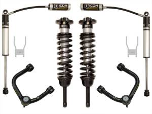 ICON Vehicle Dynamics 12-15 HILUX 0-3" STAGE 3 SUSPENSION SYSTEM W TUBULAR UCA - K53143T