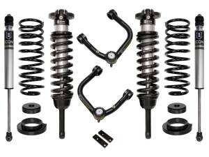 ICON Vehicle Dynamics 03-09 GX470 0-3.5" STAGE 2 SUSPENSION SYSTEM W TUBULAR UCA - K53172T