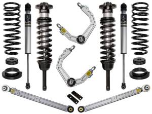 ICON Vehicle Dynamics 03-09 GX470 0-3.5" STAGE 3 SUSPENSION SYSTEM W BILLET UCA - K53173