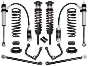 ICON Vehicle Dynamics 03-09 GX470 0-3.5" STAGE 4 SUSPENSION SYSTEM W TUBULAR UCA - K53174T