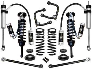 ICON Vehicle Dynamics 03-09 GX470 0-3.5" STAGE 5 SUSPENSION SYSTEM W TUBULAR UCA - K53175T