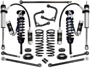 ICON Vehicle Dynamics 03-09 GX470 0-3.5" STAGE 6 SUSPENSION SYSTEM W TUBULAR UCA - K53176T