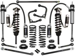 ICON Vehicle Dynamics 03-09 GX470 0-3.5" STAGE 7 SUSPENSION SYSTEM W TUBULAR UCA - K53177T