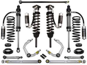 ICON Vehicle Dynamics 03-09 GX470 0-3.5" STAGE 8 SUSPENSION SYSTEM W BILLET UCA - K53178