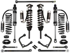 ICON Vehicle Dynamics 03-09 GX470 0-3.5" STAGE 8 SUSPENSION SYSTEM W TUBULAR UCA - K53178T