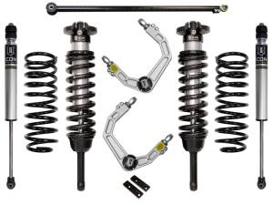 Icon Vehicle Dynamics - ICON Vehicle Dynamics 10-UP GX460 0-3.5" STAGE 2 SUSPENSION SYSTEM W BILLET UCA - K53182 - Image 1