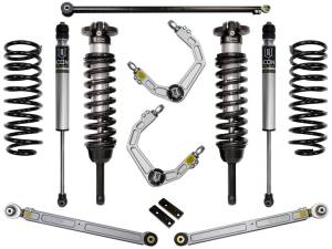 Icon Vehicle Dynamics - ICON Vehicle Dynamics 10-UP GX460 0-3.5" STAGE 3 SUSPENSION SYSTEM W BILLET UCA - K53183 - Image 1