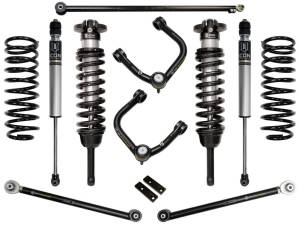 Icon Vehicle Dynamics - ICON Vehicle Dynamics 10-UP GX460 0-3.5" STAGE 3 SUSPENSION SYSTEM W TUBULAR UCA - K53183T - Image 1