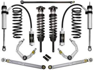 Icon Vehicle Dynamics - ICON Vehicle Dynamics 10-UP GX460 0-3.5" STAGE 4 SUSPENSION SYSTEM W BILLET UCA - K53184 - Image 1