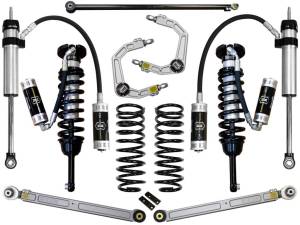 Icon Vehicle Dynamics - ICON Vehicle Dynamics 10-UP GX460 0-3.5" STAGE 5 SUSPENSION SYSTEM W BILLET UCA - K53185 - Image 1