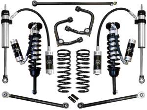 ICON Vehicle Dynamics 10-UP GX460 0-3.5" STAGE 5 SUSPENSION SYSTEM W TUBULAR UCA - K53185T