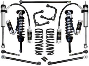 ICON Vehicle Dynamics 10-UP GX460 0-3.5" STAGE 6 SUSPENSION SYSTEM W TUBULAR UCA - K53186T