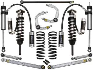 ICON Vehicle Dynamics 10-UP GX460 0-3.5" STAGE 7 SUSPENSION SYSTEM W BILLET UCA - K53187