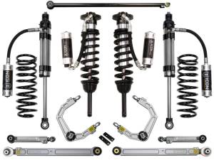 ICON Vehicle Dynamics 10-UP GX460 0-3.5" STAGE 8 SUSPENSION SYSTEM W BILLET UCA - K53188