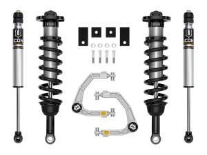 ICON Vehicle Dynamics 22-23 TUNDRA 1.25-3.5" STAGE 4 SUSPENSION SYSTEM BILLET - K53194