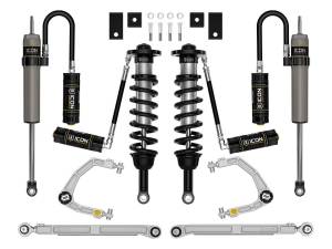 ICON Vehicle Dynamics 22-23 TUNDRA 1.25-3.5" STAGE 8 SUSPENSION SYSTEM BILLET - K53198