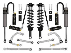 ICON Vehicle Dynamics 22-23 TUNDRA 1.25-3.5" STAGE 10 SUSPENSION SYSTEM BILLET - K53200