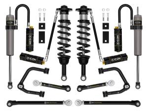 ICON Vehicle Dynamics 22-23 TUNDRA 2-3.5" STAGE 10 SUSPENSION SYSTEM TUBULAR - K53200T